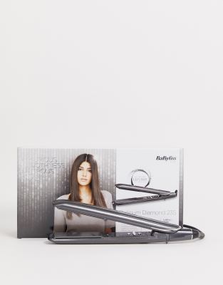 BaByliss - Platinum Diamond 235 - Glätteisen mit GB-Stecker-Keine Farbe