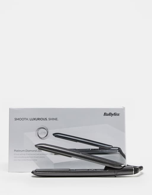 BaByliss – Platinum Diamond 235 – Plattång med brittisk stickkontakt