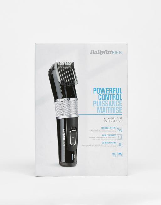 BaByliss - Powerlight - Tagliacapelli - Spina EU