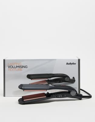 BaByliss Pro Hair Crimper - UK Plug-No colour