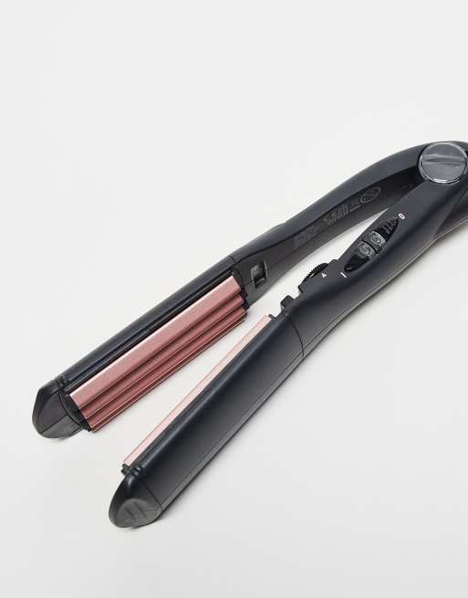 Plugged in hair clearance crimper