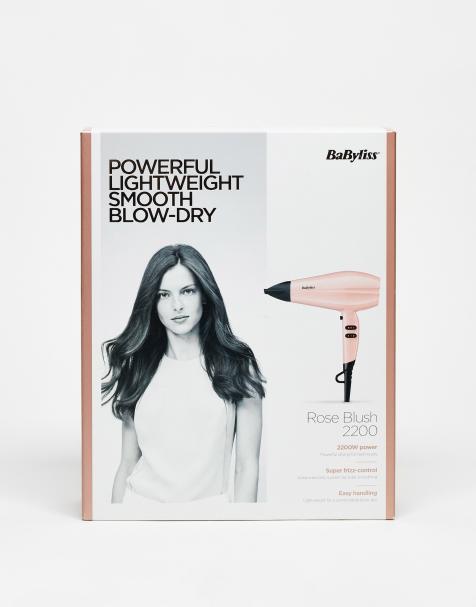 BaByliss - Rose Blush 2200 Föhn met EU-stekker - view 1