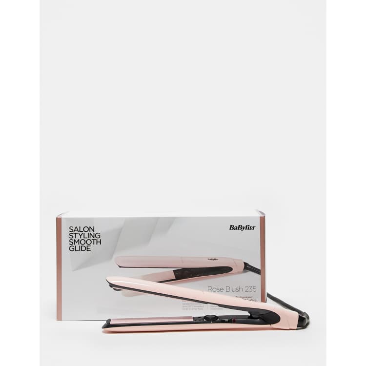 Rose blush 2025 235 hair straightener