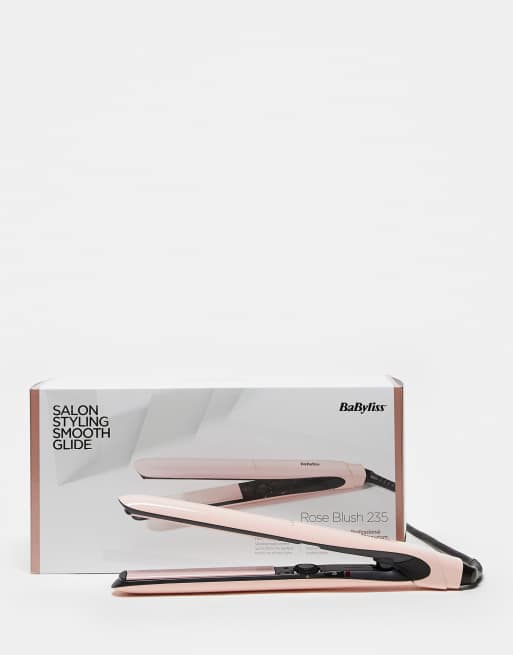 Babyliss blush hotsell straightener pink