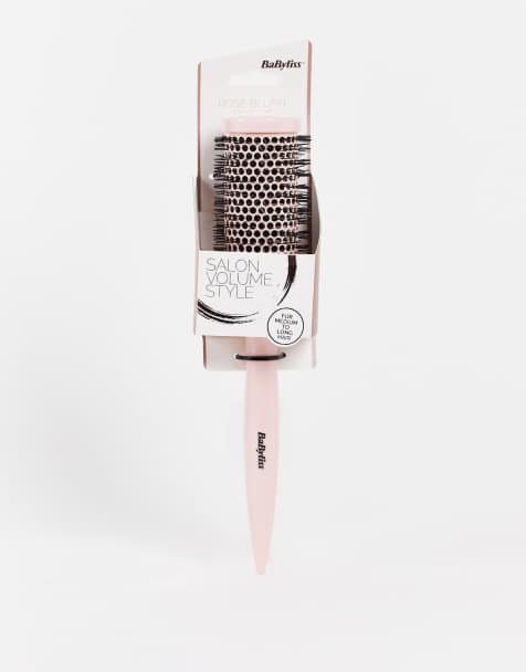 BaByliss Rose Blush Thermal Hair Brush - view 1