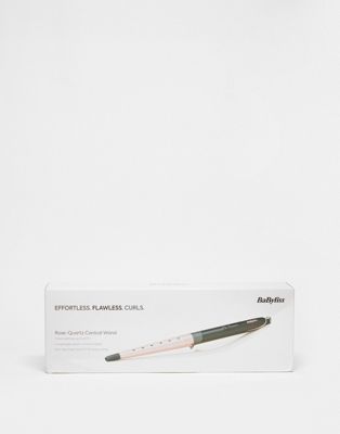 BaByliss Rose Quartz Conical Curling Wand - ASOS Price Checker