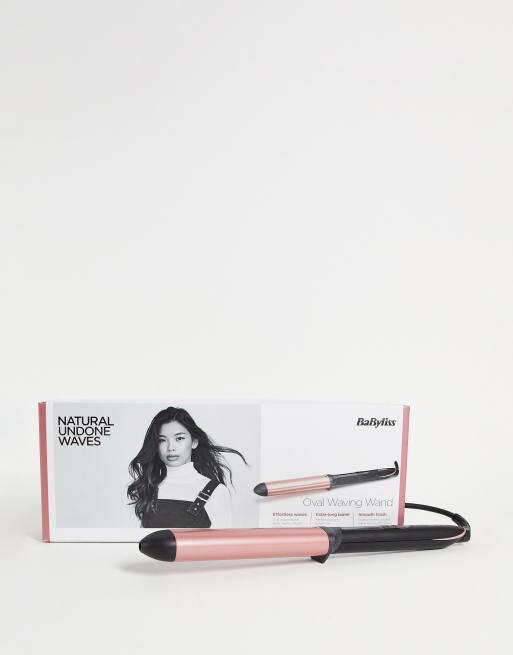 Babyliss oval curling wand best sale