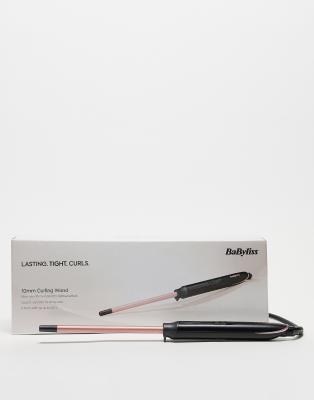 BaByliss Rose Quartz Tight Curls Hair Wand - UK Plug - ASOS Price Checker