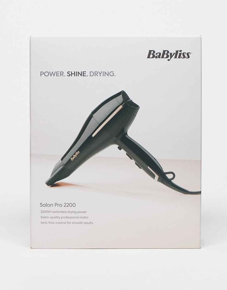BaByliss - Salon Pro 2200 - Föhn - UK-stekker-Geen kleur