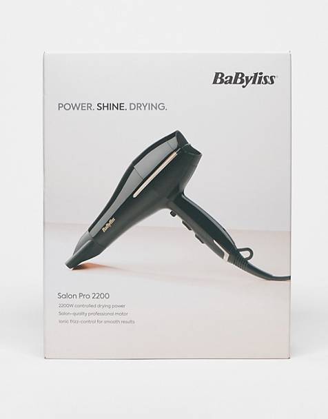BaByliss Salon Pro 2200 Hair Dryer - UK Plug