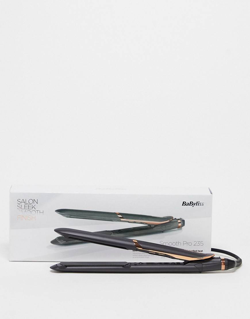 BaByliss Smooth Pro 235 Hair Straightener-No colour