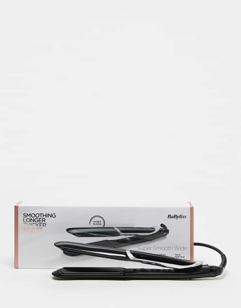 BaByliss Smooth Pro Wide 235 Straightener - UK Plug - view 1