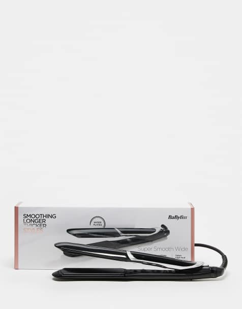 BaByliss Smooth Pro Wide 235 Straightener - UK Plug