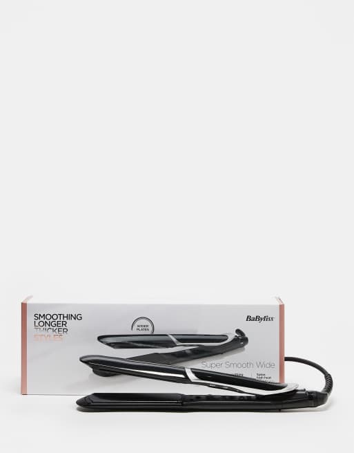 BaByliss Smooth Pro Wide 235 Straightener - UK Plug