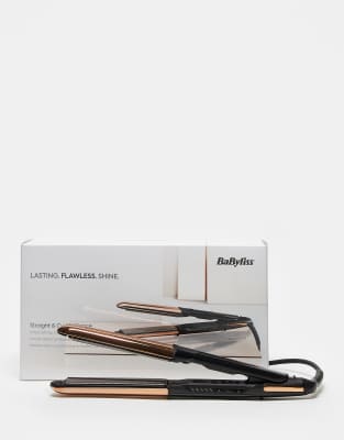 BaByliss Straight and Curl Brilliance Hair Straightener - UK Plug