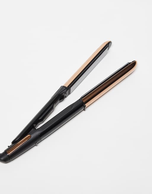 BaByliss Straight and Curl Brilliance Hair Straightener UK Plug ASOS