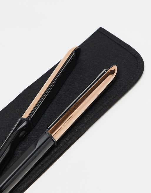BaByliss - Straight and Curl Brilliance - Piastra lisciante per capelli con spina UK, 4 di 4