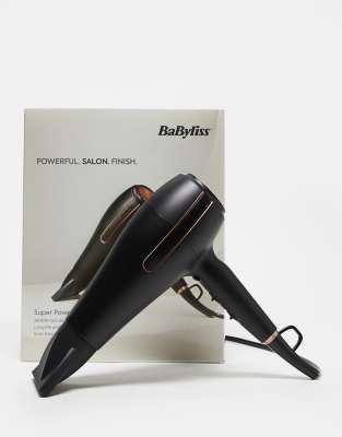 babyliss -  – Super Power Pro 2400 – Haartrockner, GB-Stecker-Keine Farbe