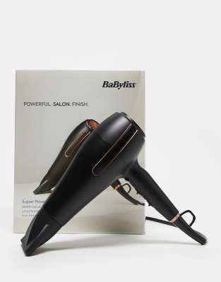 Babyliss super power pro hair dryer best sale