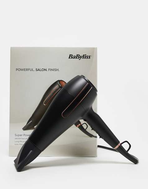 BaByliss - Super Power Pro 2400 - Sèche-cheveux avec prise du Royaume Uni