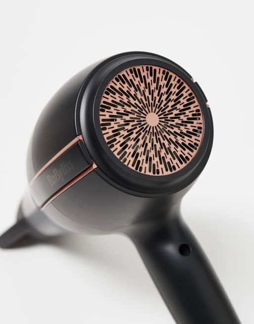 BaByliss – Super Power Pro 2400 – Suszarka do włosów z wtyczką UK, 2 z 4