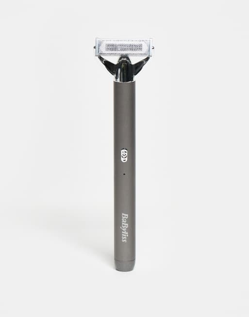BaByliss Super-X Metal Series X-Blade Beard & Stubble Trimmer (Silver), 2 of 3