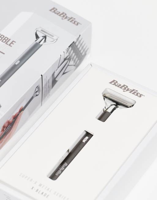 BaByliss Super-X Metal Series X-Blade Beard & Stubble Trimmer (Silver), 3 of 3