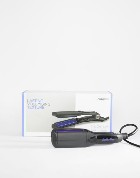 BaByliss - The Crimper - Fer à friser avec prise du Royaume Uni