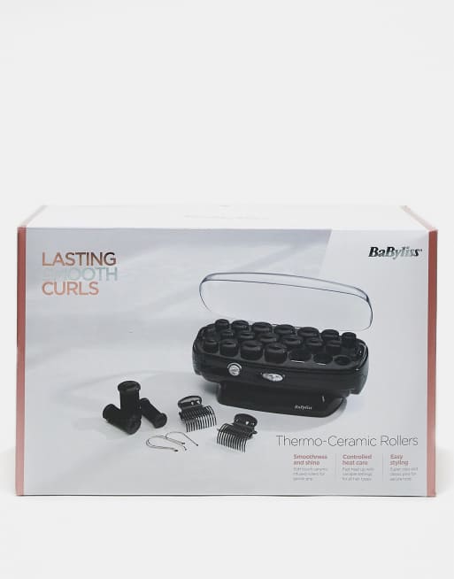 Ceramic hair outlet rollers