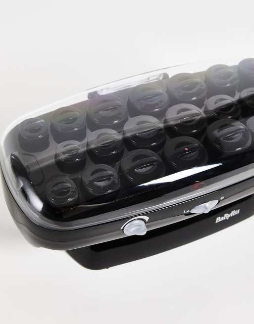 Ceramic hair outlet rollers