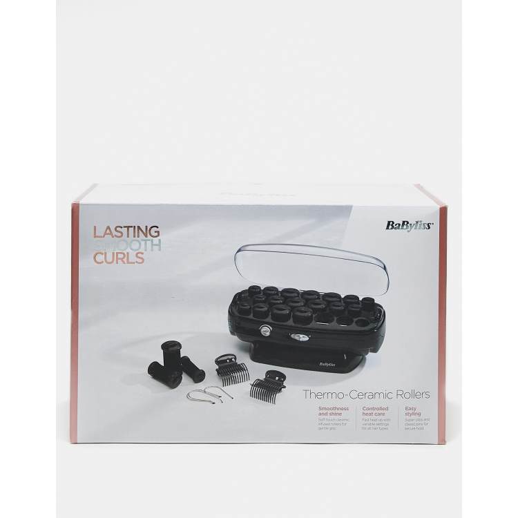 BaByliss Thermo-Ceramic Heated Hair Rollers 20 Rollers ASOS