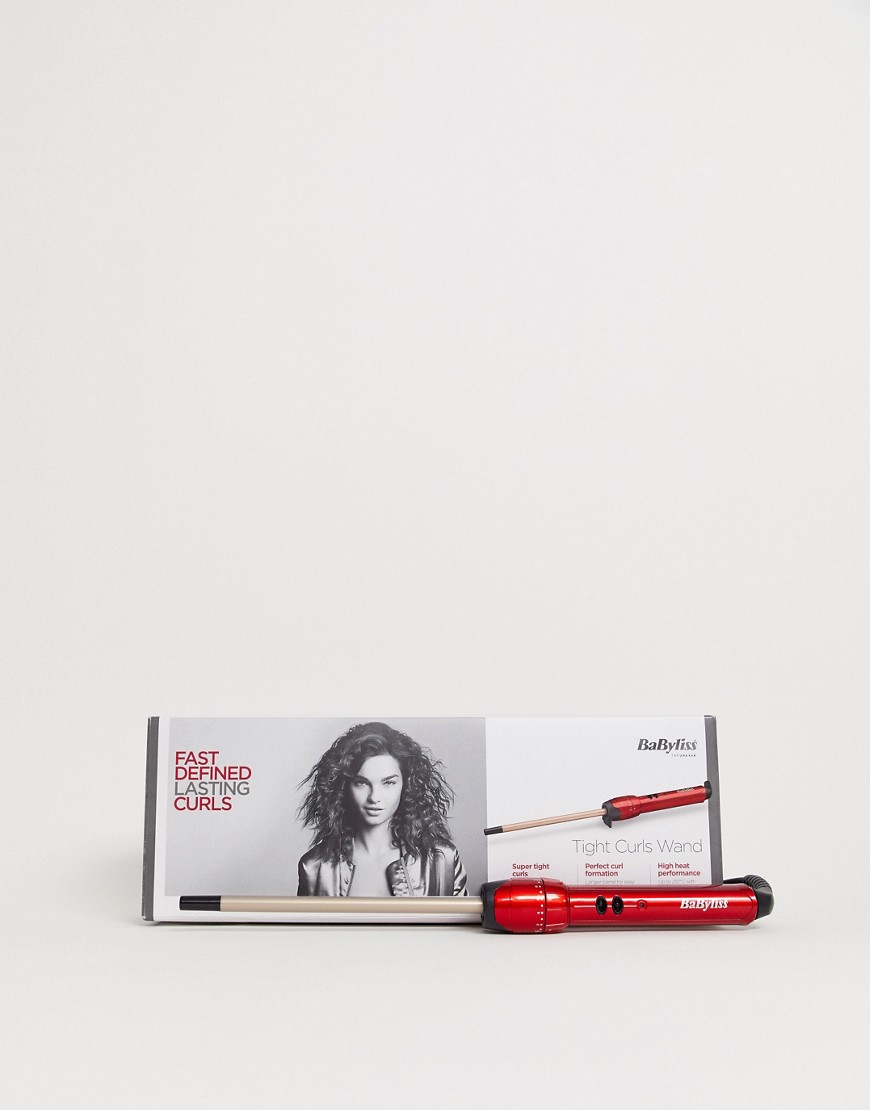 BaByliss Tight Curls Wand UK Plug-No Colour