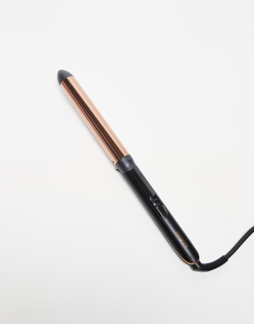 Plugged in clearance spring curling iron