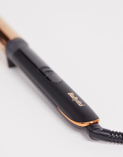 BaByliss Titanium Brilliance 28mm Hair Curling Wand UK Plug ASOS