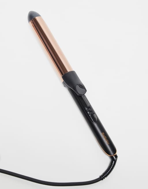 BaByliss Titanium Brilliance 32mm Hair Curling Tong UK Plug ASOS