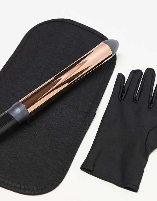 BaByliss – Titanium Brilliance – Lokówka 28 mm z wtyczką UK, 3 z 4