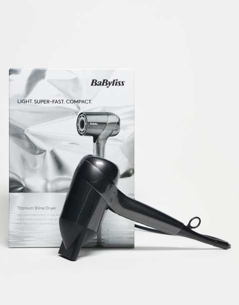 BaByliss Titanium Shine Digital Motor Lightweight Compact Hair Dryer - view 1