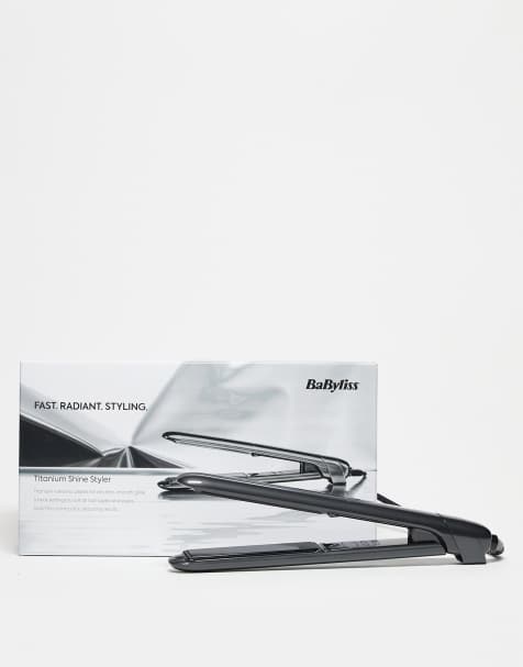 BaByliss Titanium Shine Professional Hair Straightener - view 1