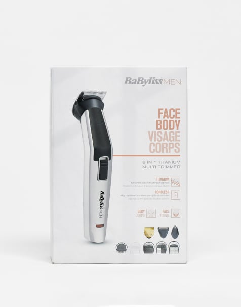 BaByliss - Tondeuse polyvalente 8 en 1 en titane avec prise européenne - view 1