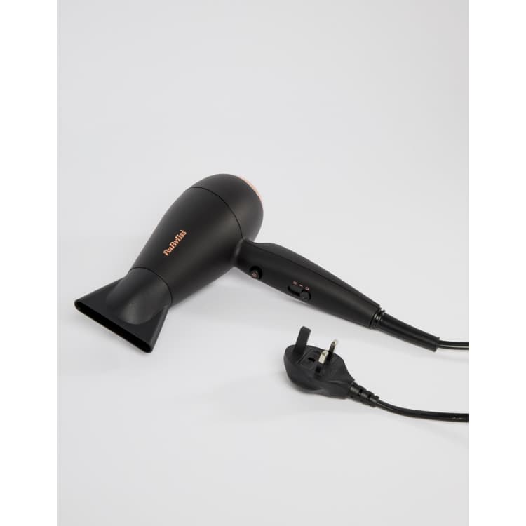 BaByliss Travel Pro Hair Dryer UK Plug