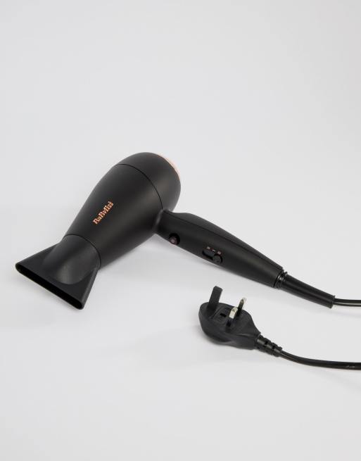 BaByliss Travel Pro Hair Dryer UK Plug