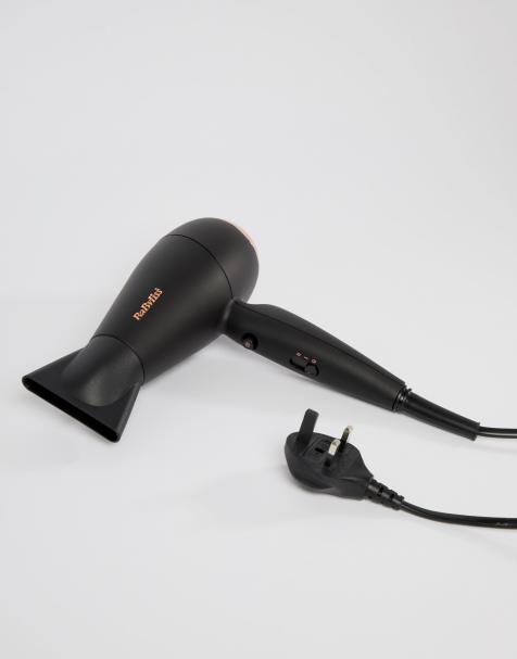 BaByliss - Travel Pro - Sèche-cheveux avec prise du Royaume Uni