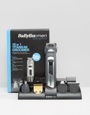 babyliss 10 in 1 multi trimmer