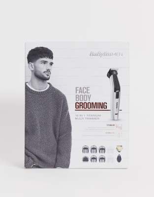 babyliss men face body grooming