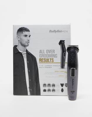 babyliss carbon titanium face and body