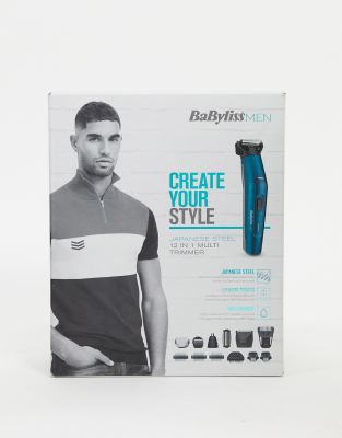 babyliss 12 in 1 japanese steel