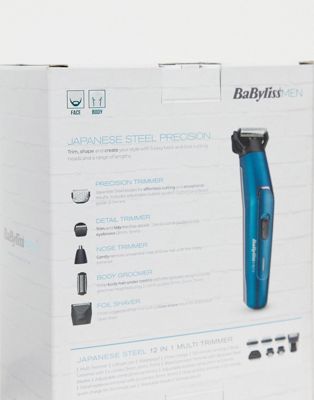 babyliss 12 in 1 multi trimmer