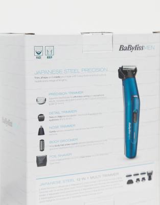 babyliss 12 in 1 multi trimmer