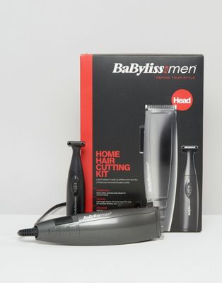 babyliss home hair cutting kit