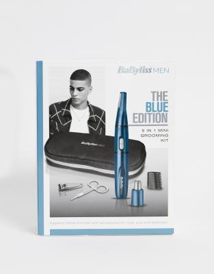 Babyliss BaBylissMEN 5 in 1 Mini Hair Trimmer-No colour